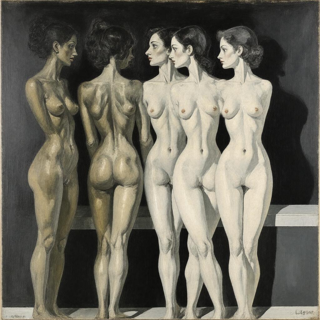 Les Demoiselles d'Avignon